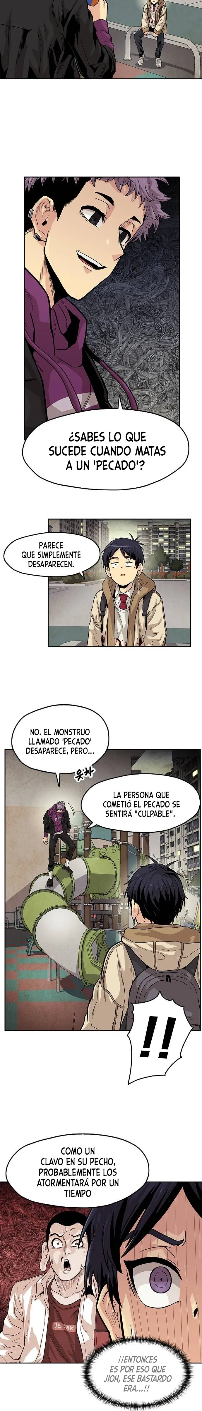 Guilty Axe Capítulo 4 en Línea - página 5