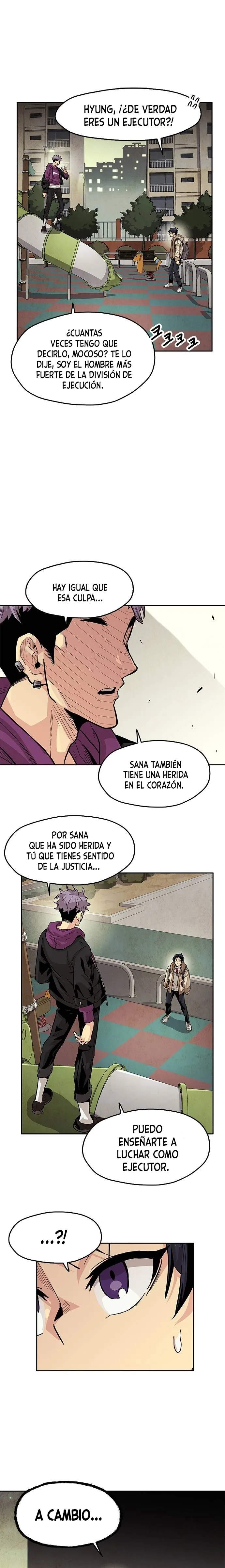 Guilty Axe Capítulo 4 en Línea - página 6