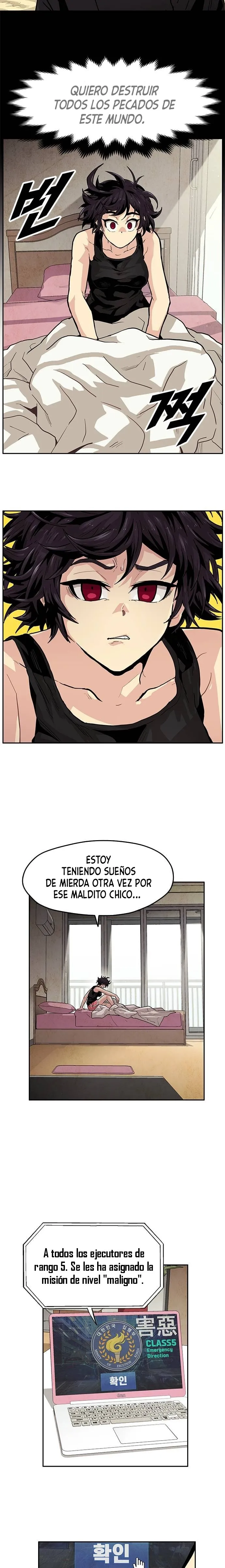 Guilty Axe Capítulo 4 en Línea - página 8