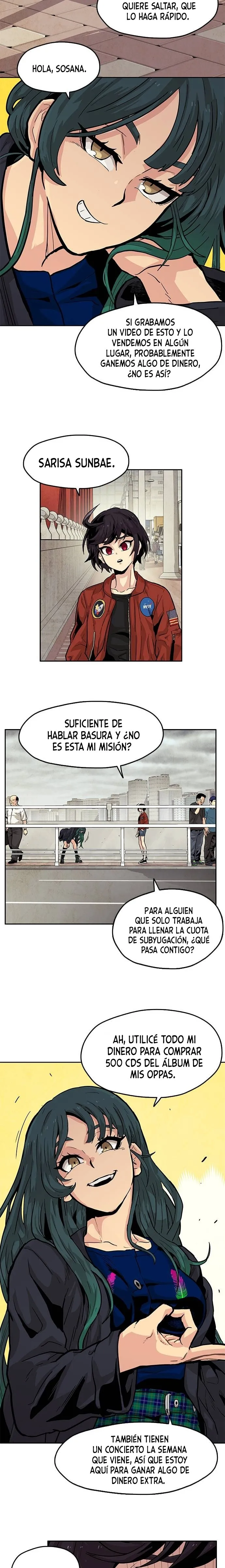 Guilty Axe Capítulo 4 en Línea - página 13