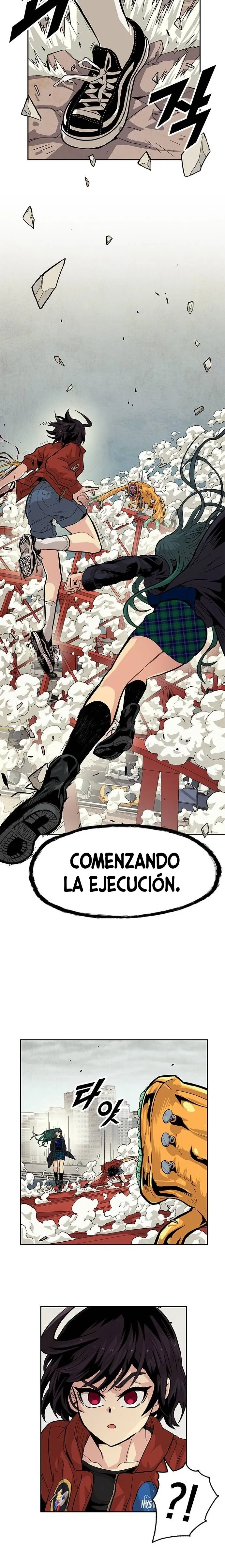 Guilty Axe Capítulo 4 en Línea - página 19
