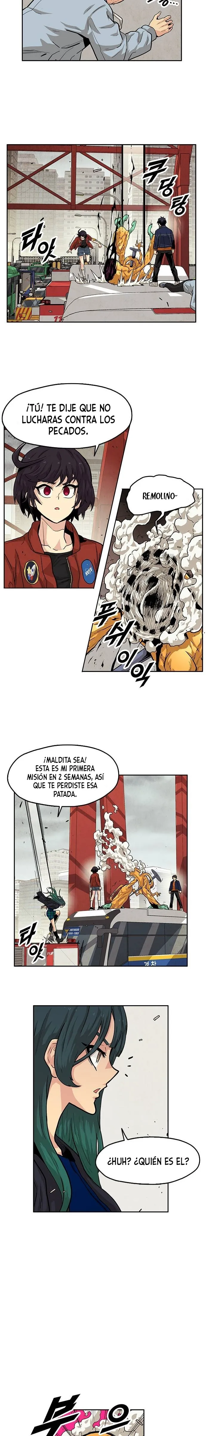 Guilty Axe Capítulo 4 en Línea - página 28
