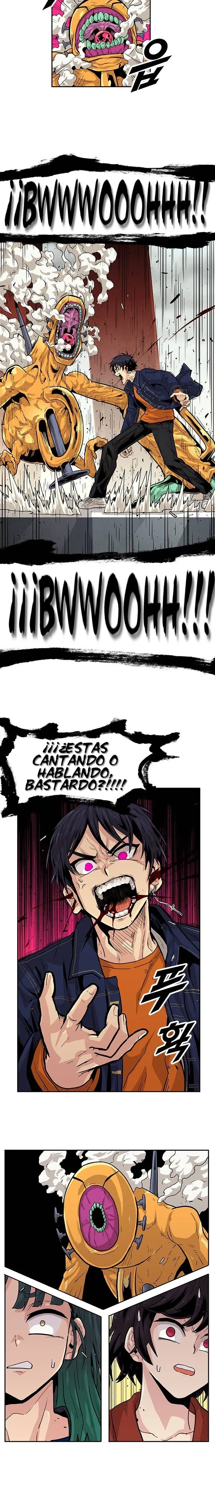 Guilty Axe Capítulo 4 en Línea - página 29