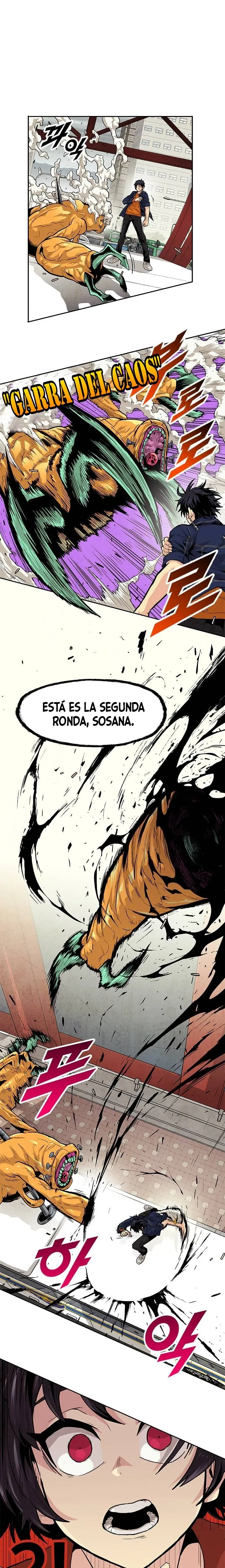 Guilty Axe Capítulo 4 en Línea - página 30