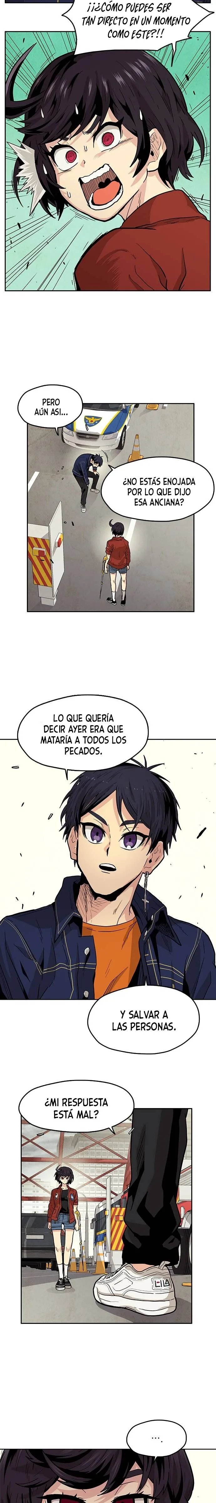 Guilty Axe Capítulo 5 en Línea - página 17