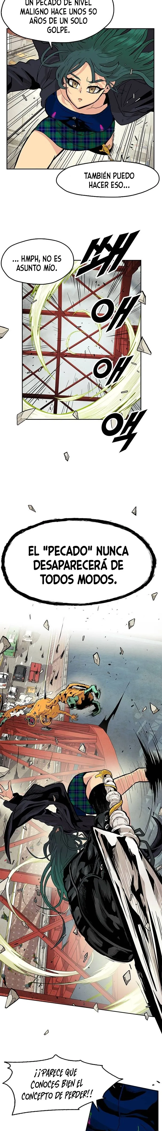 Guilty Axe Capítulo 5 en Línea - página 20