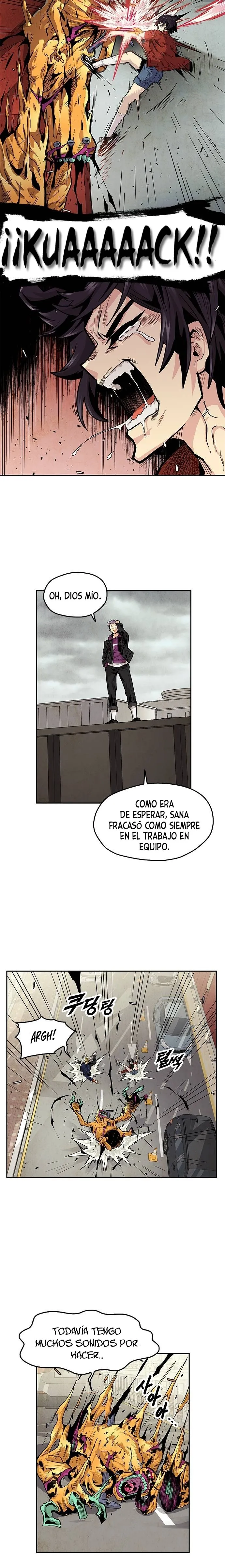Guilty Axe Capítulo 5 en Línea - página 32
