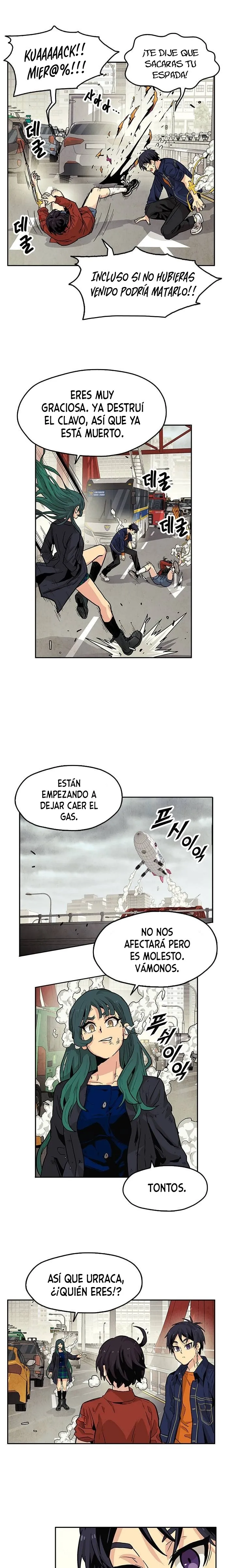 Guilty Axe Capítulo 5 en Línea - página 33
