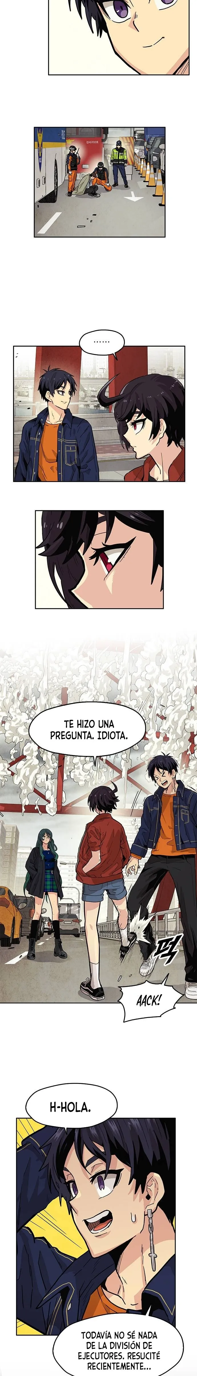 Guilty Axe Capítulo 5 en Línea - página 34