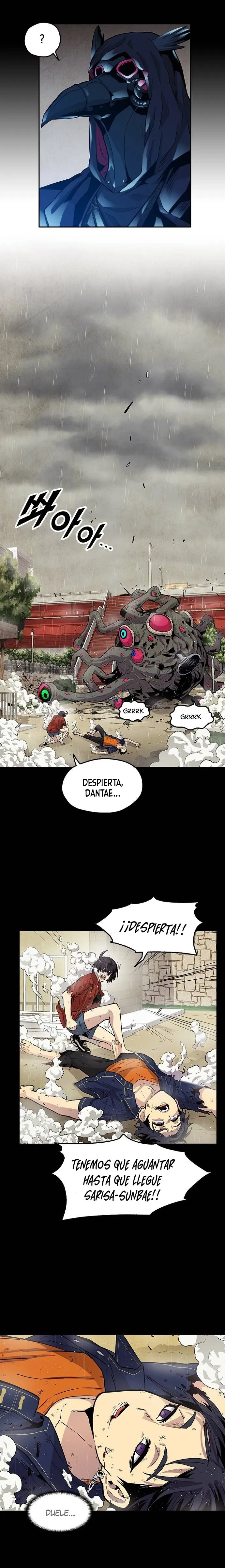 Guilty Axe Capítulo 6 en Línea - página 17
