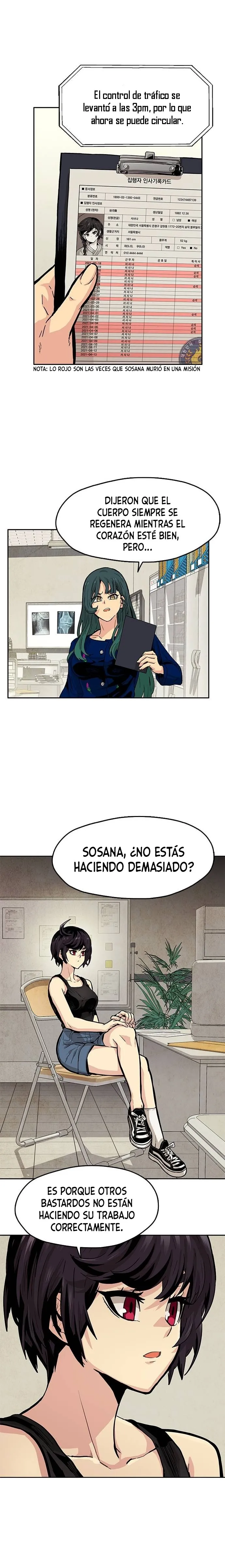 Guilty Axe Capítulo 6 en Línea - página 29