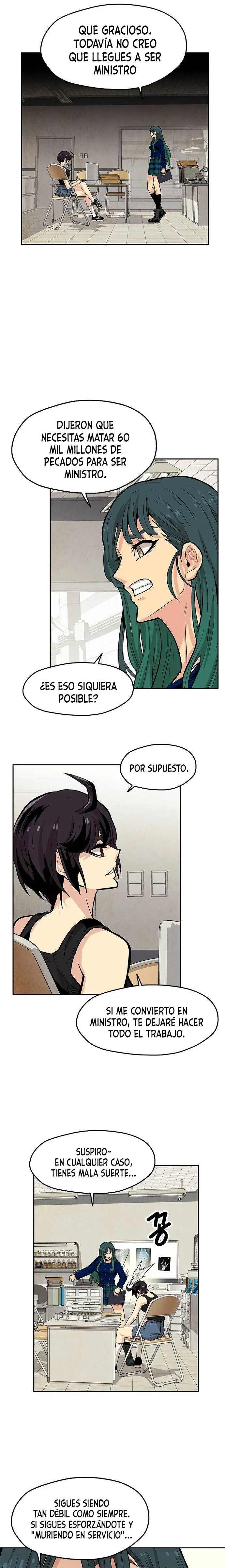 Guilty Axe Capítulo 6 en Línea - página 30