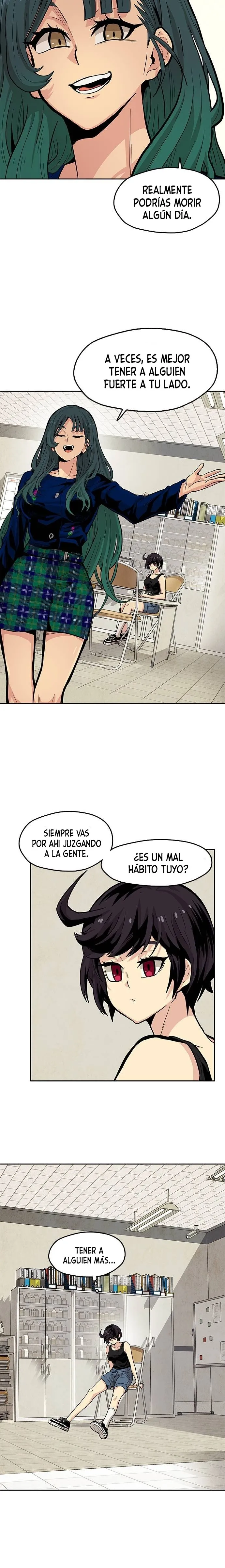 Guilty Axe Capítulo 6 en Línea - página 31