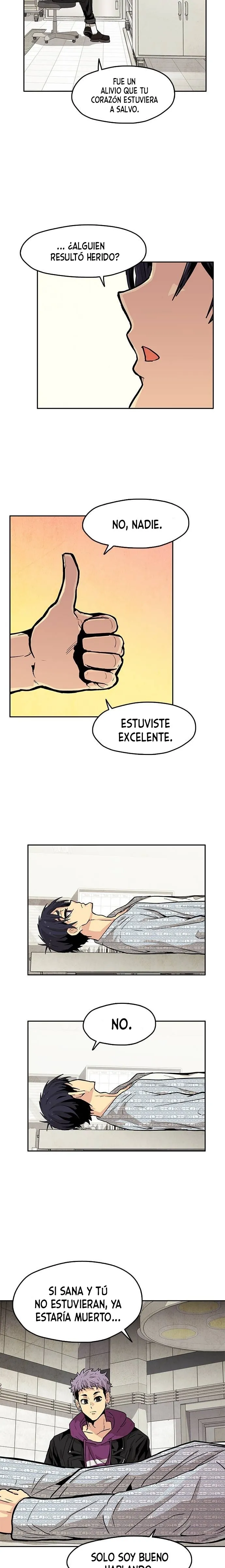 Guilty Axe Capítulo 6 en Línea - página 33