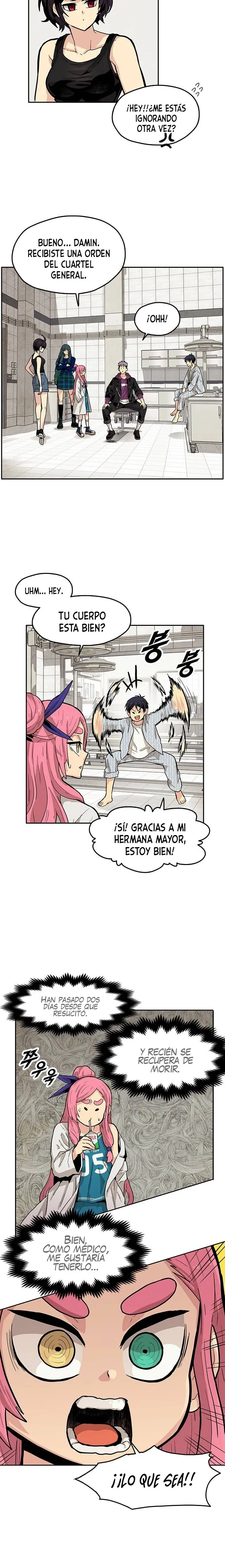 Guilty Axe Capítulo 6 en Línea - página 37