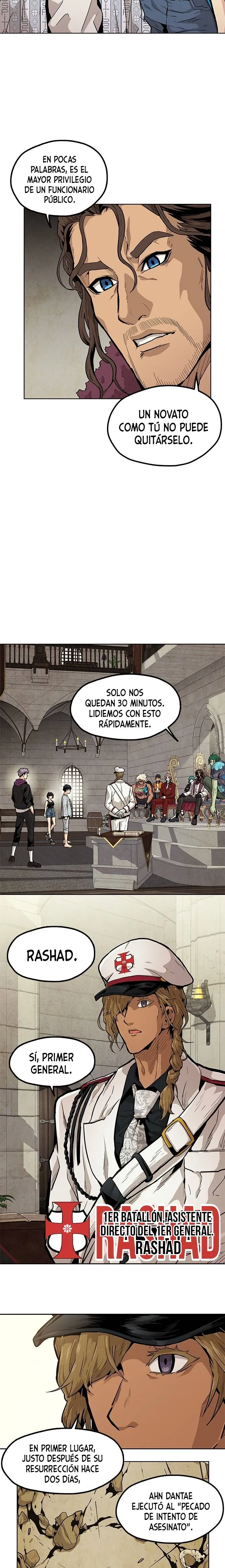Guilty Axe Capítulo 8 en Línea - página 8