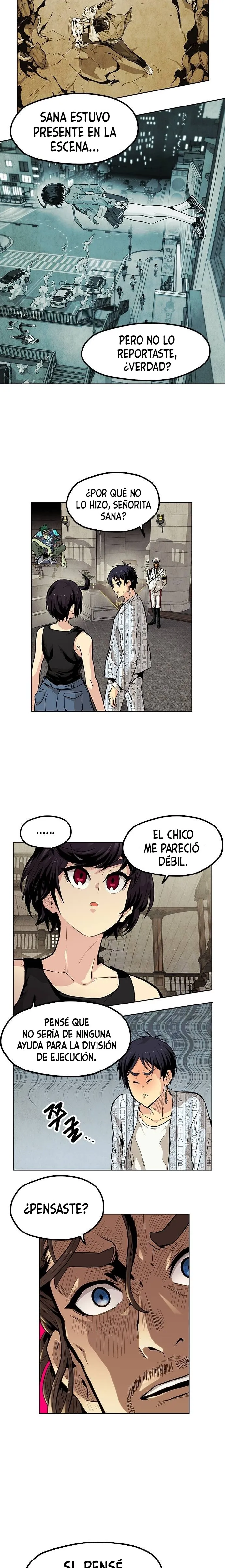 Guilty Axe Capítulo 8 en Línea - página 9