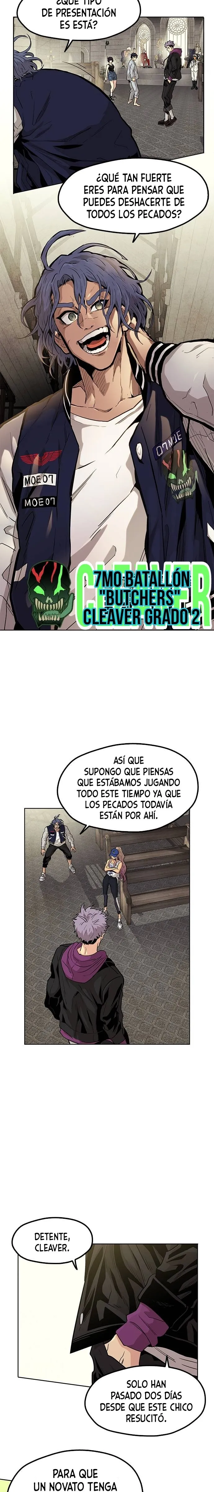 Guilty Axe Capítulo 8 en Línea - página 17