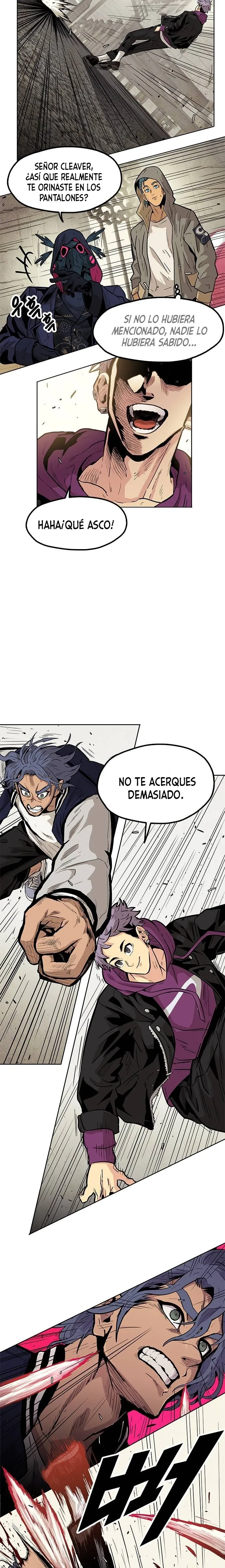 Guilty Axe Capítulo 8 en Línea - página 22