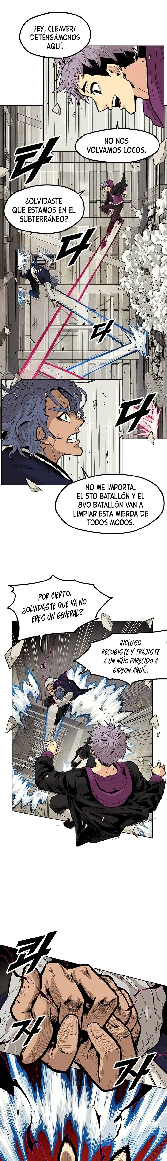 Guilty Axe Capítulo 8 en Línea - página 32