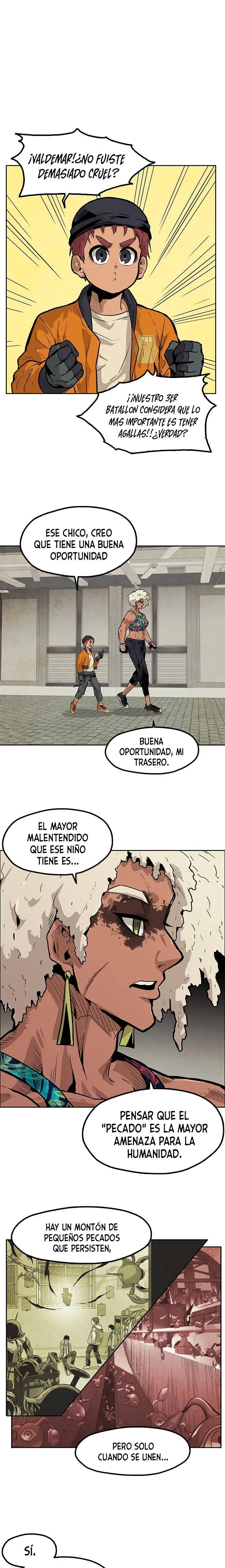 Guilty Axe Capítulo 9 en Línea - página 13