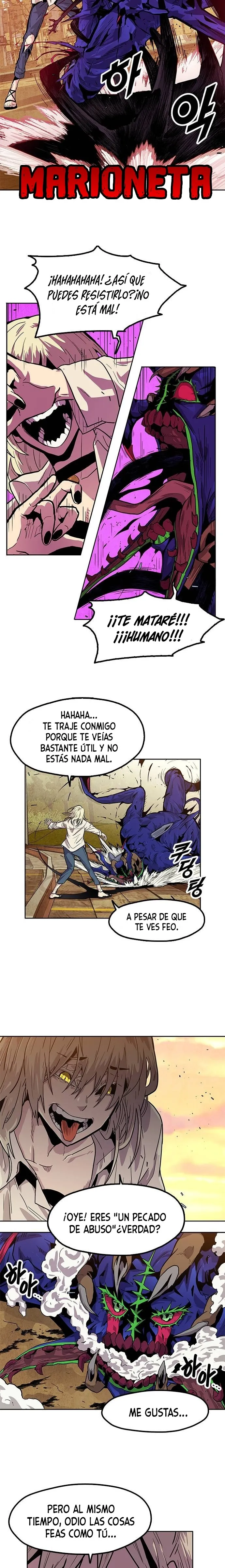 Guilty Axe Capítulo 9 en Línea - página 18