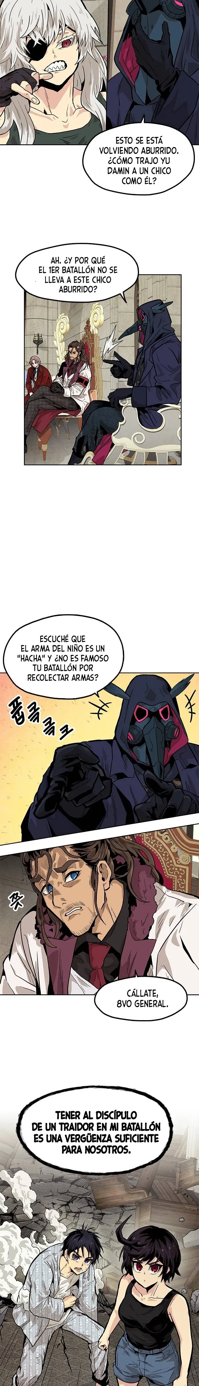 Guilty Axe Capítulo 9 en Línea - página 22