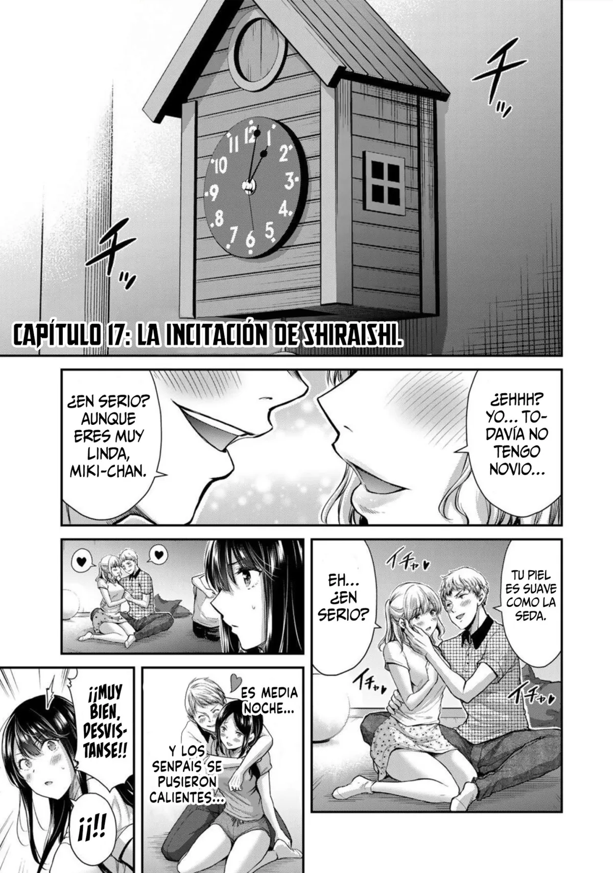 Guilty Circle Capítulo 17 en Línea - página 1