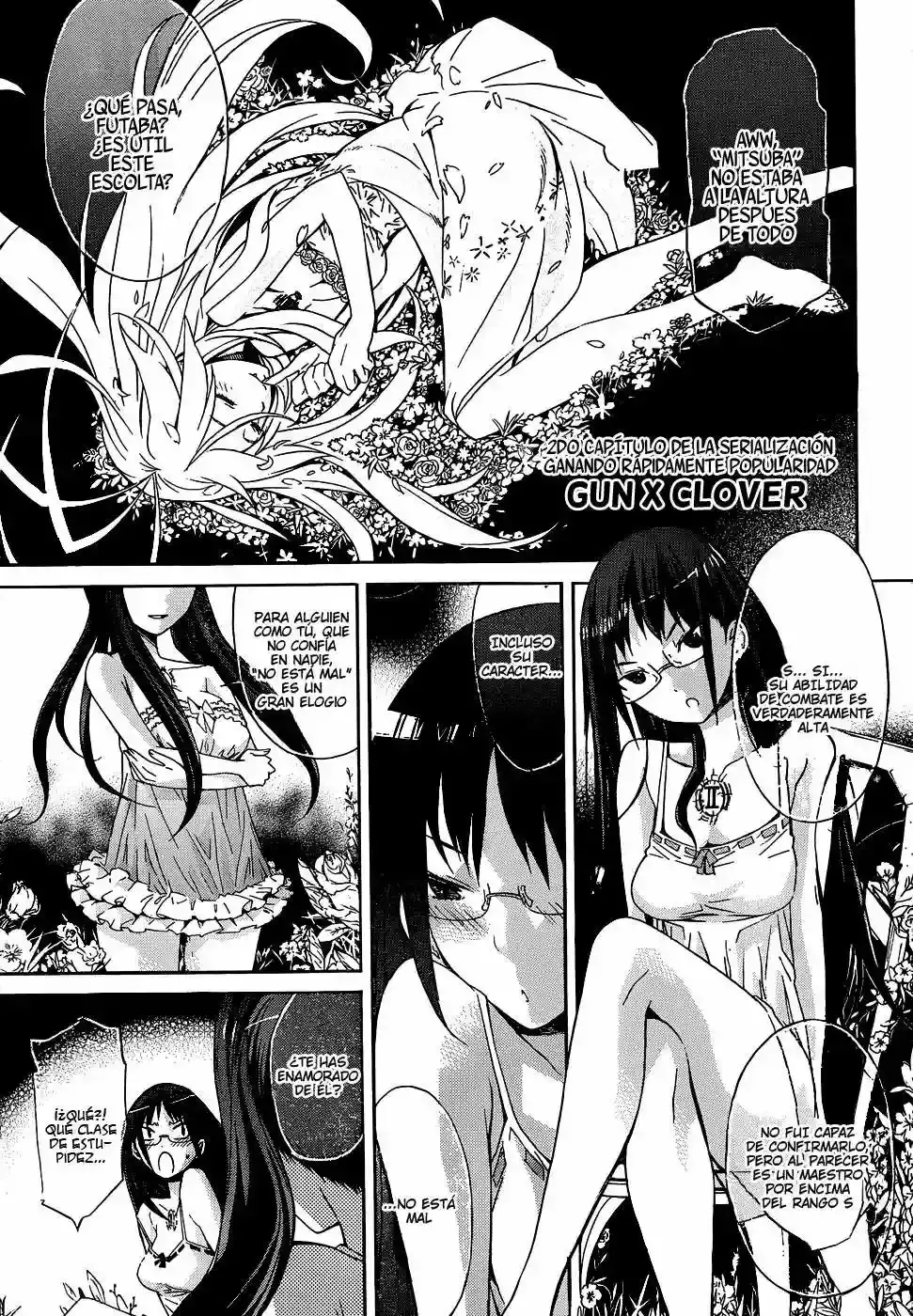 Gun x Clover Capítulo 2 en Línea - página 1