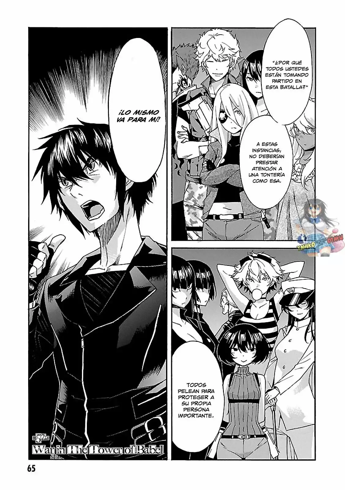 Gun x Clover Capítulo 52 en Línea - página 1