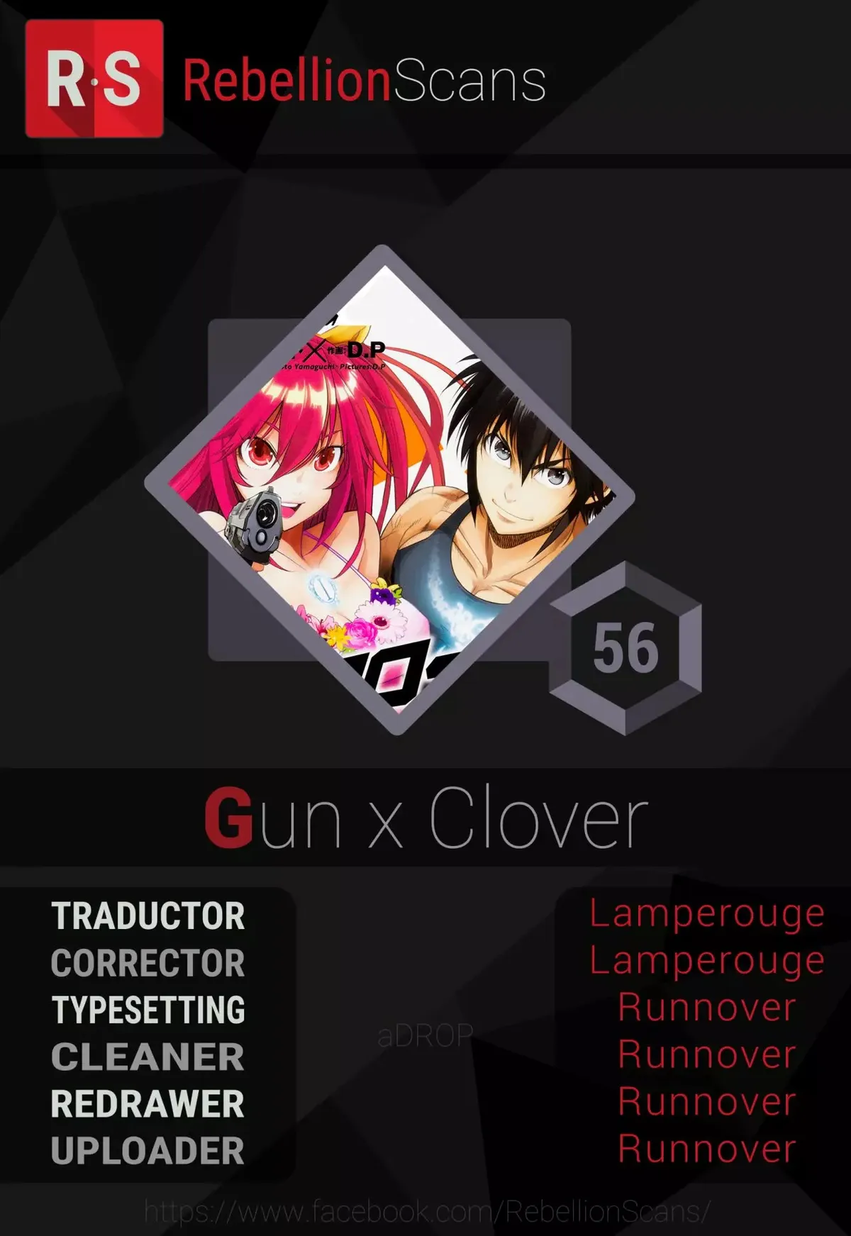 Gun x Clover Capítulo 56.1 en Línea - página 1