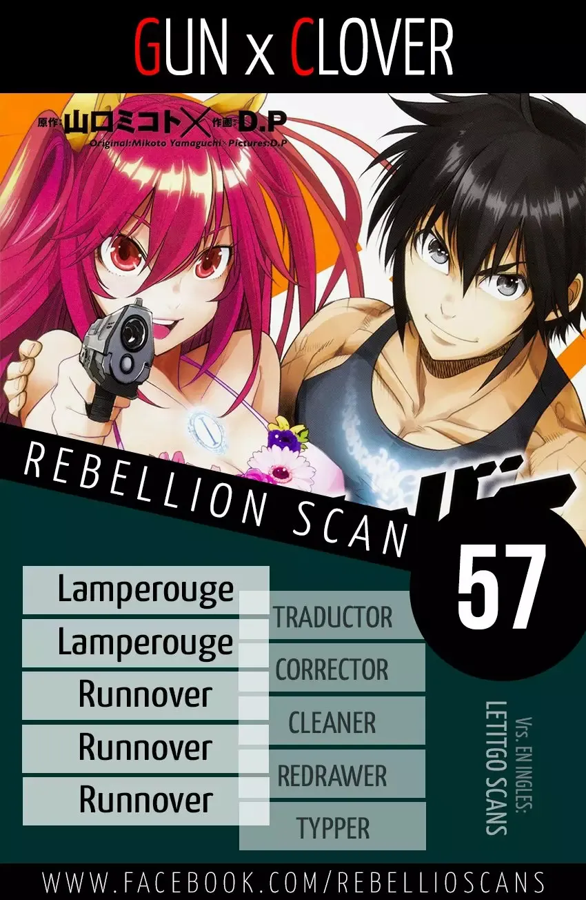 Gun x Clover Capítulo 57 en Línea - página 1