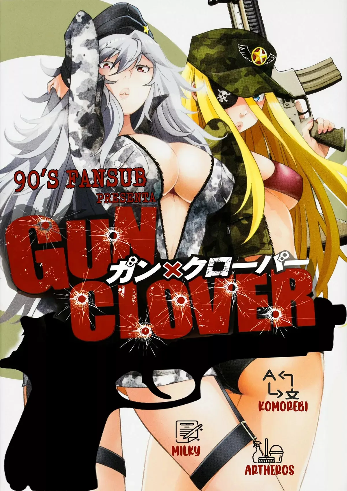 Gun x Clover Capítulo 58 en Línea - página 1