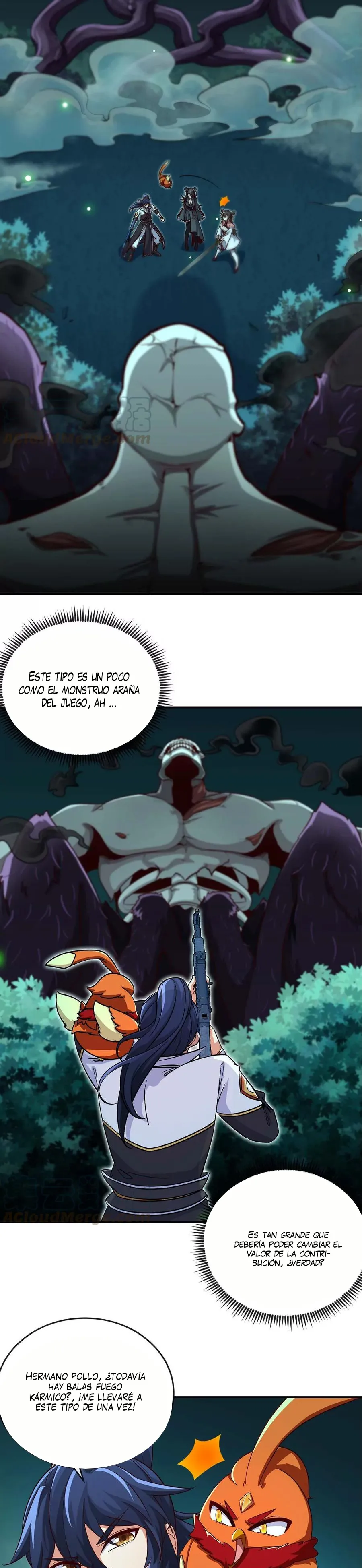 GUNDADDY IMMORTAL Capítulo 49 en Línea - página 3