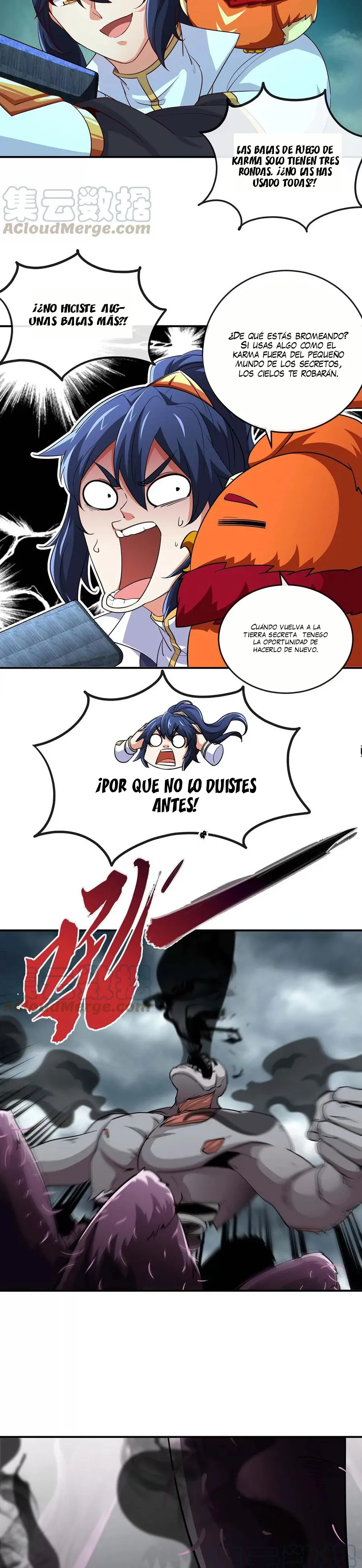 GUNDADDY IMMORTAL Capítulo 49 en Línea - página 4