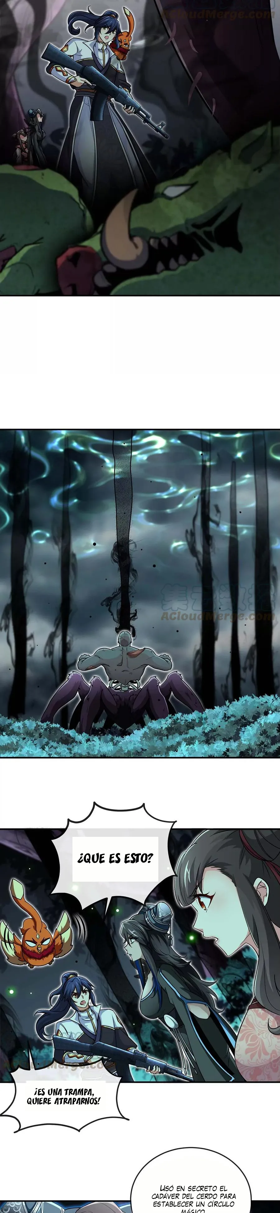 GUNDADDY IMMORTAL Capítulo 49 en Línea - página 5