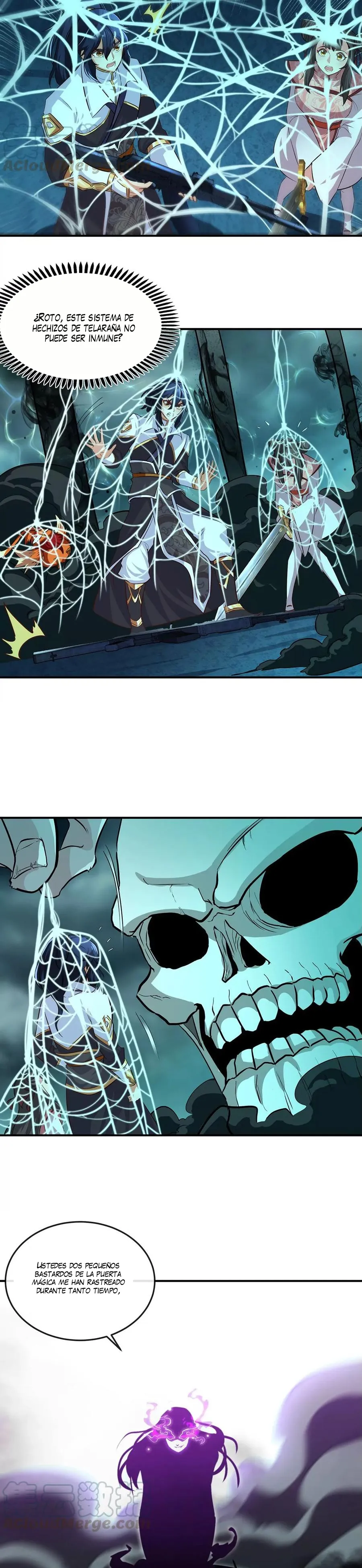 GUNDADDY IMMORTAL Capítulo 49 en Línea - página 8