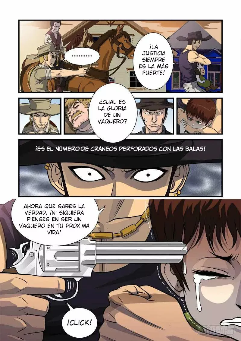 Gunfire Capítulo 1.1 en Línea - página 15