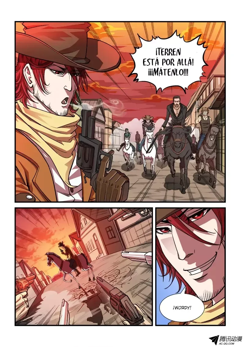 Gunfire Capítulo 11 en Línea - página 5
