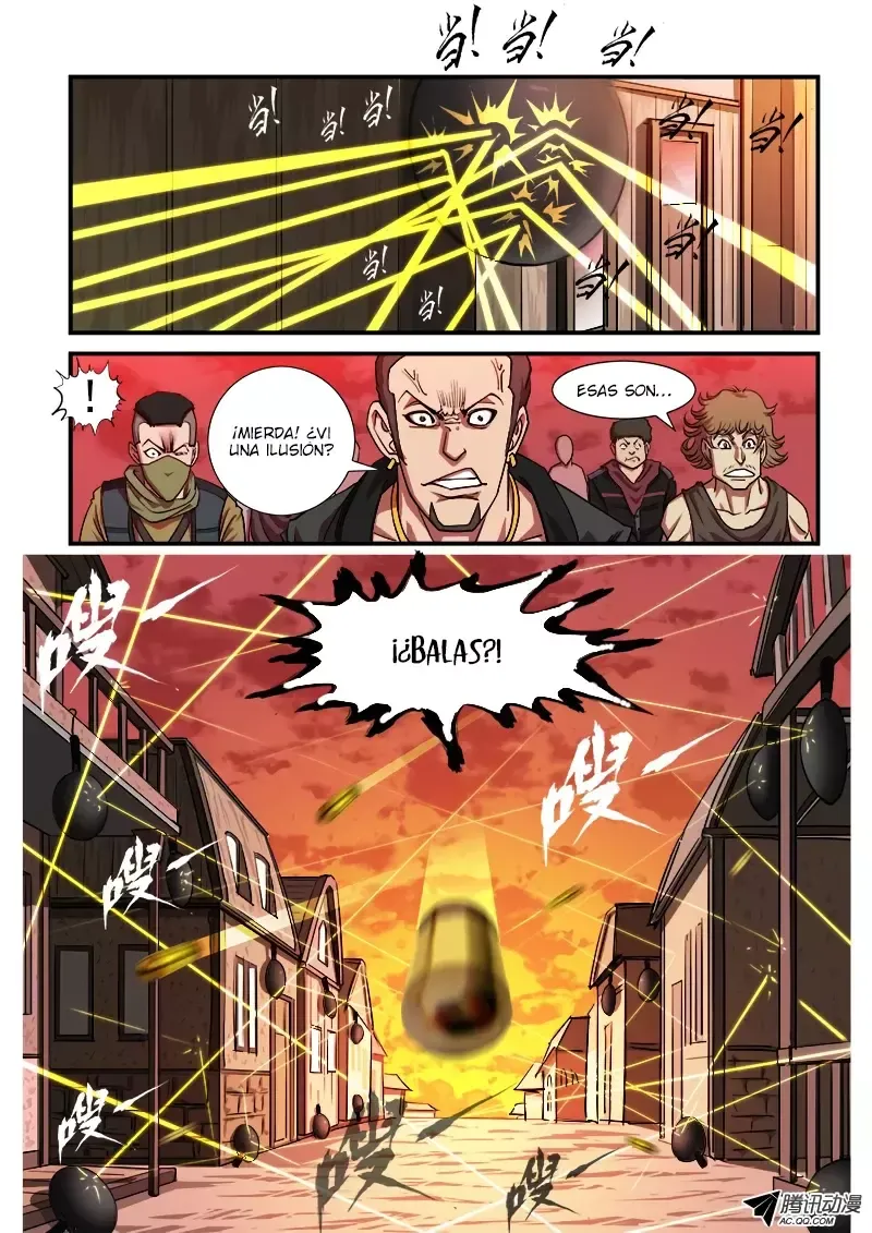 Gunfire Capítulo 11 en Línea - página 10