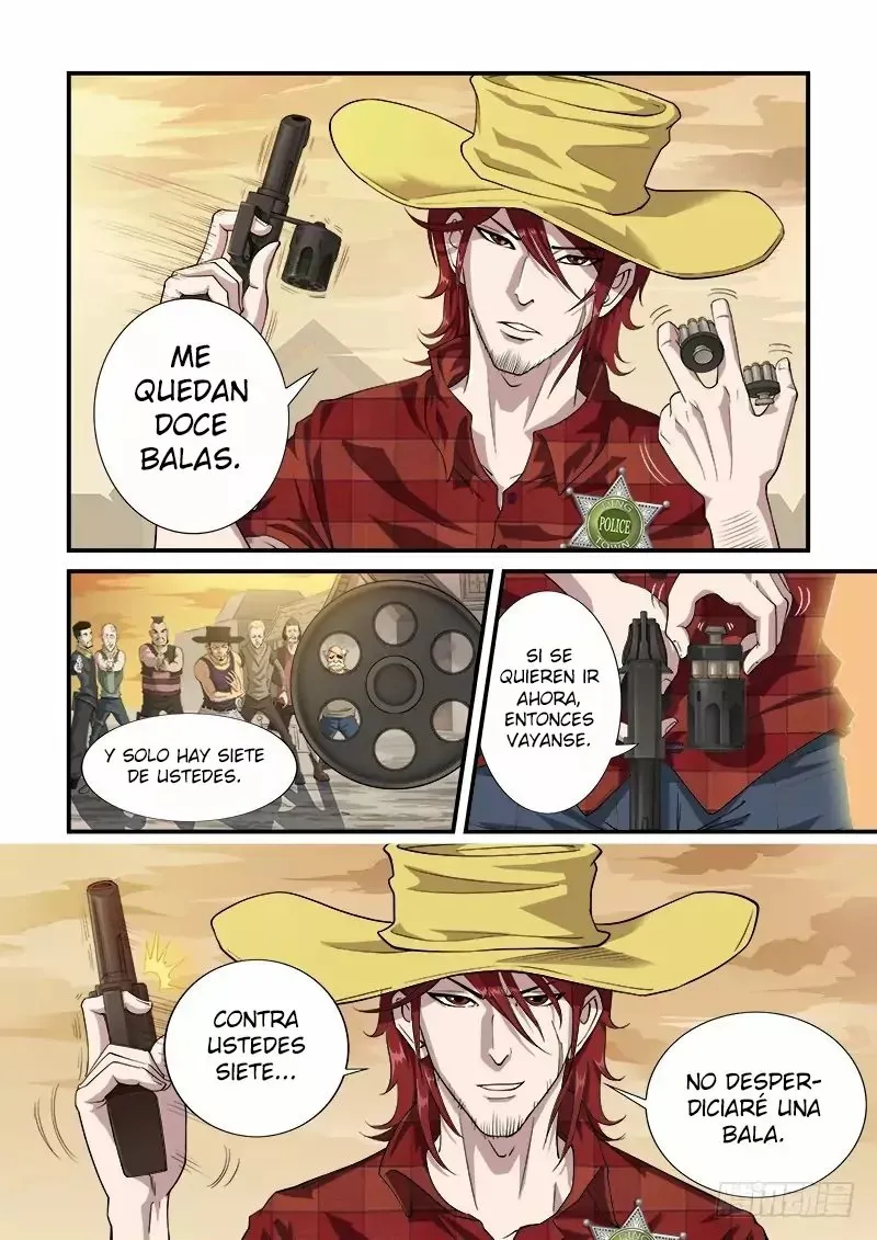 Gunfire Capítulo 2 en Línea - página 4