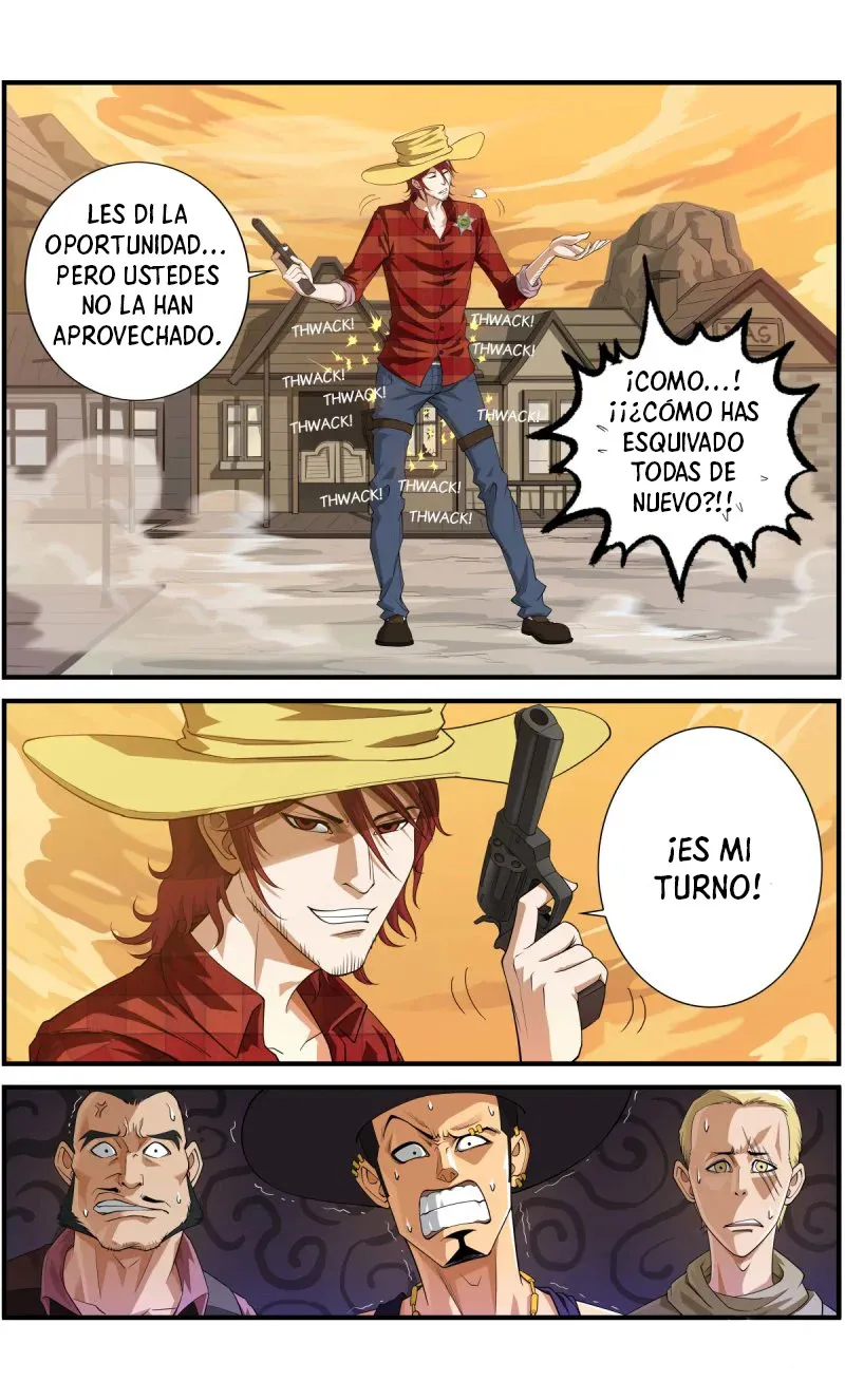 Gunfire Capítulo 3 en Línea - página 4