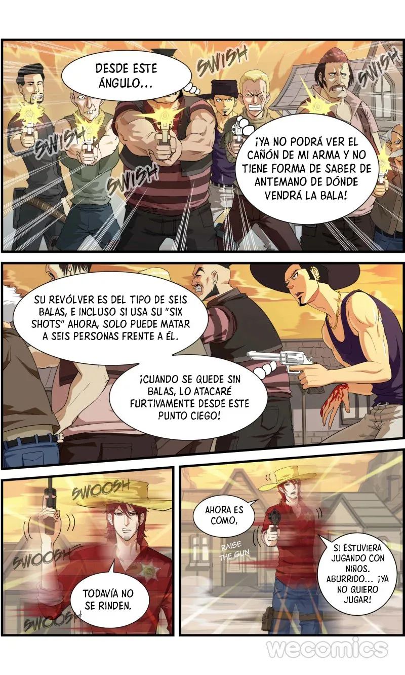 Gunfire Capítulo 3 en Línea - página 6