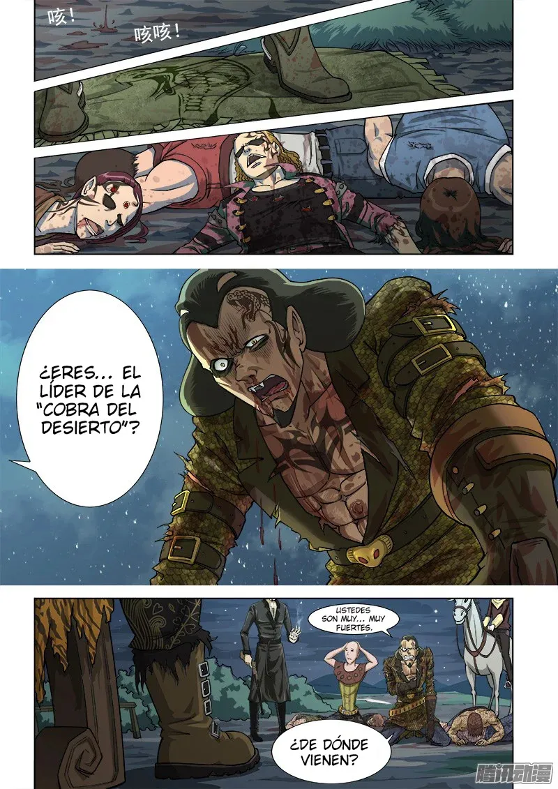 Gunfire Capítulo 5 en Línea - página 3