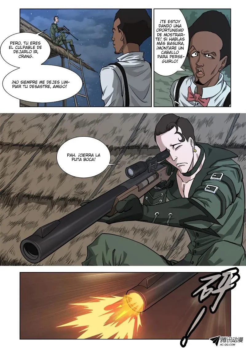 Gunfire Capítulo 5 en Línea - página 6