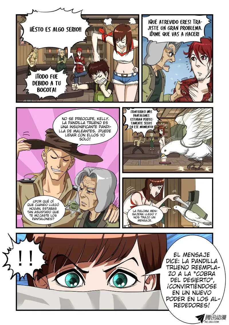 Gunfire Capítulo 6 en Línea - página 5