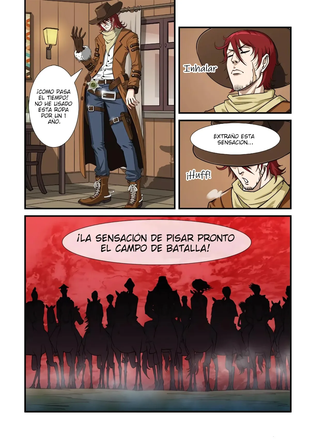 Gunfire Capítulo 8 en Línea - página 4