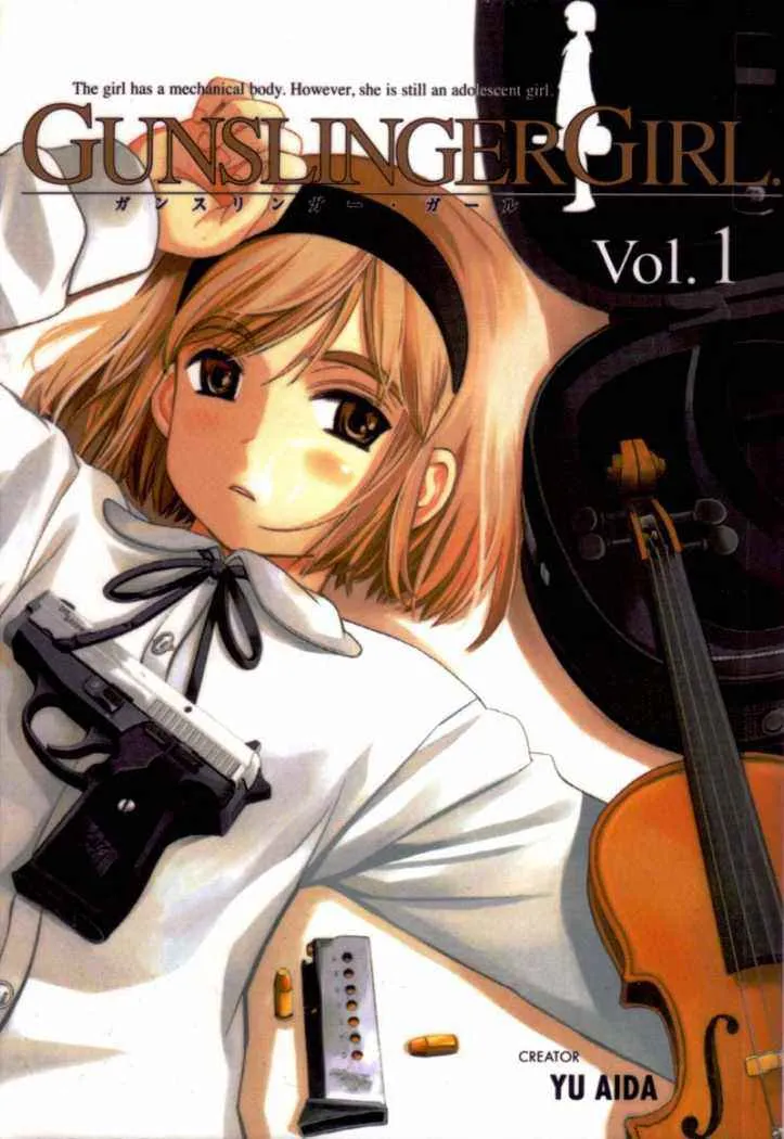 Gunslinger Girl Capítulo 1 en Línea - página 1