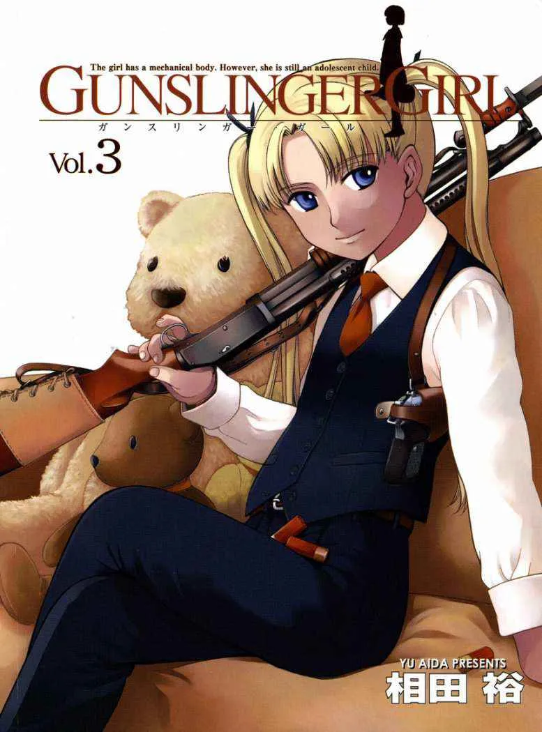 Gunslinger Girl Capítulo 12 en Línea - página 1
