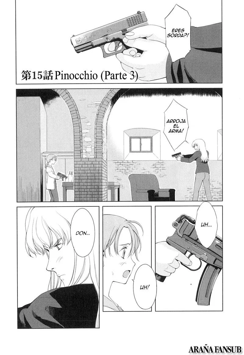 Gunslinger Girl Capítulo 15 en Línea - página 1